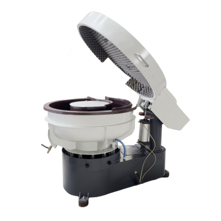 IMS-ABX200 Vibratory finishing bowl with control stand